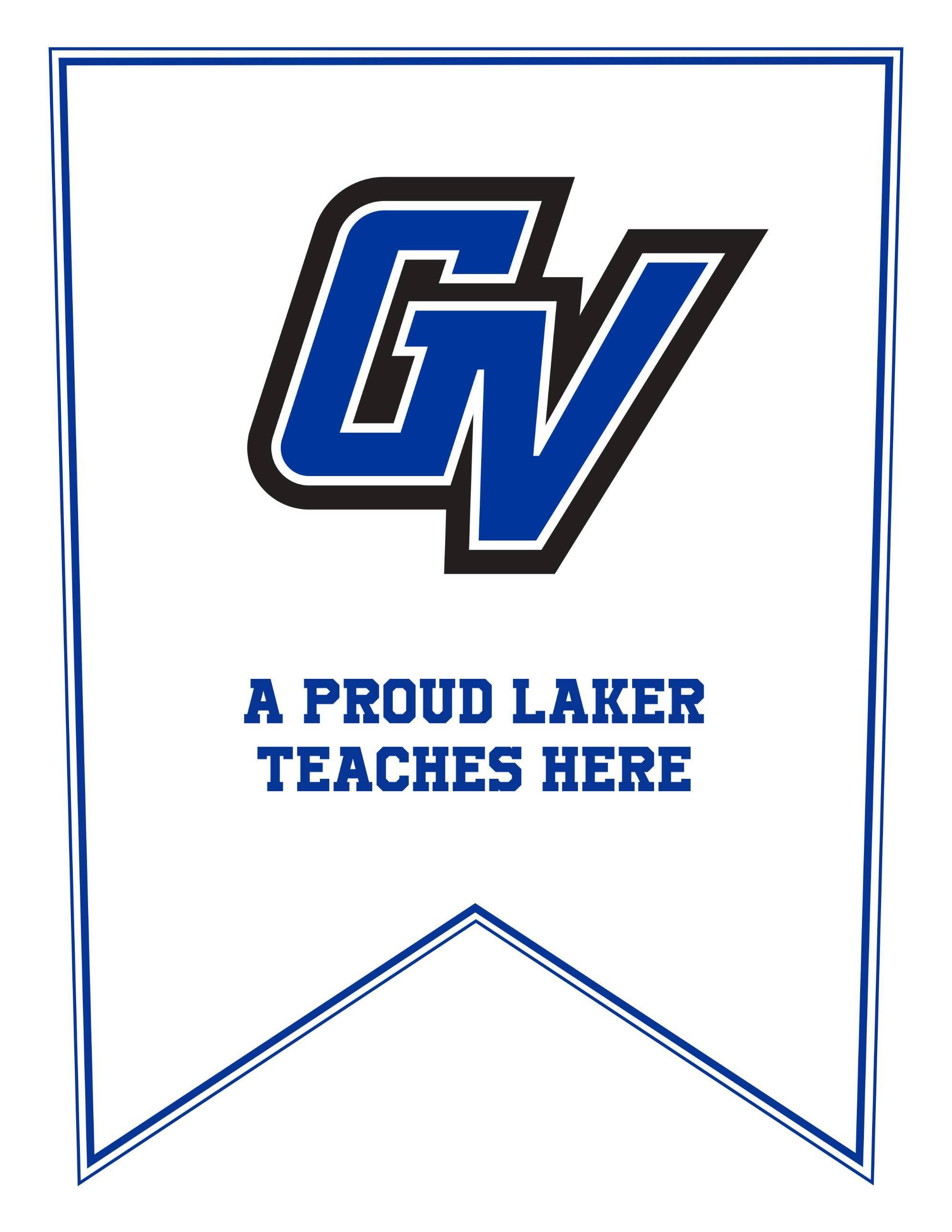 GVSU Teacher Pennants